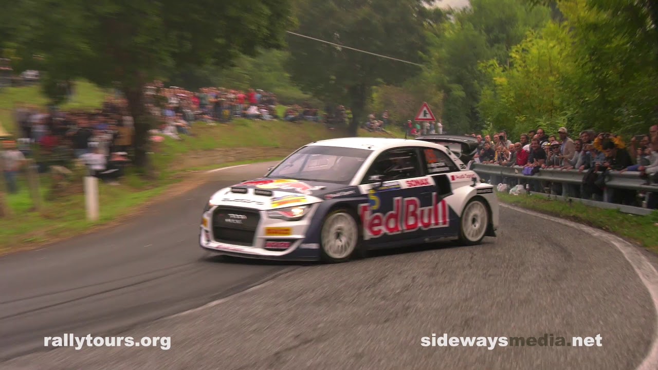 RALLYLEGEND 2019 : WRC, GrpA, GrpB & Sideways action....