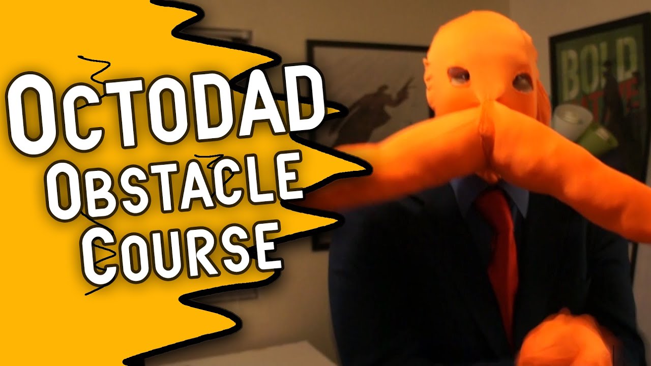 Octodad Obstacle Course & Costume Fitting!