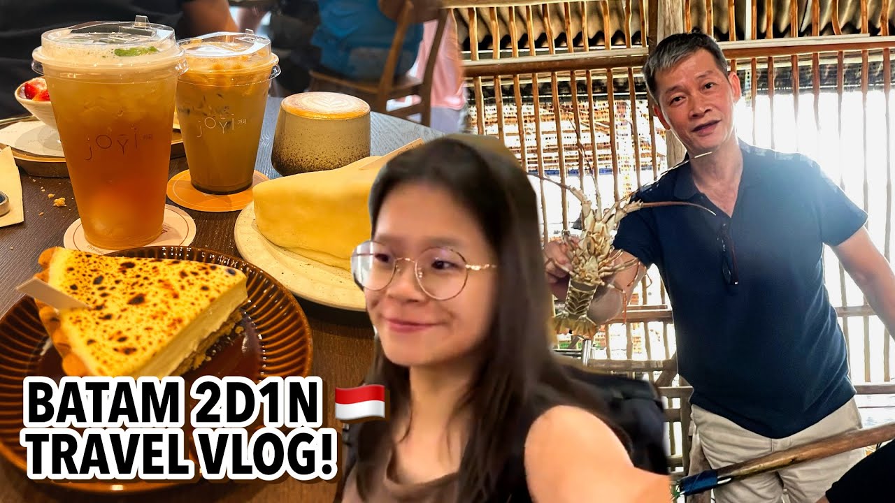 2D1N IN BATAM 🛥️ | AFFORDABLE WEEKEND GETAWAY FROM SINGAPORE !! | TRAVEL VLOG 🛥️💛🧡