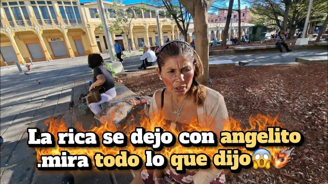 LA RICA NOS CUENTA QUE PASO CON ANGELITO😱💣😁