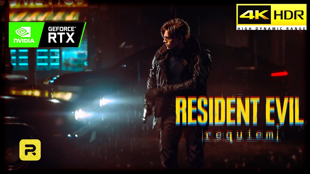 Requiem | RESIDENT E.V.I.L | DELUXE EDITION | 2026 | RTX 5090 TRUE HDR 4K | Ro 🔥