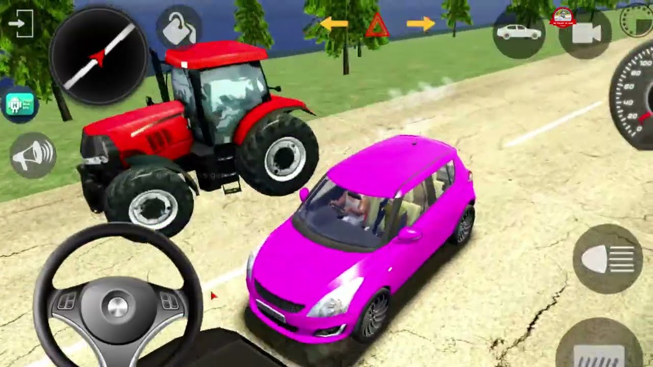 Dollar [Song] Indian Car Simulator 3d Games | Mahindra Purple Thar Driving - Android Gameplay 2026