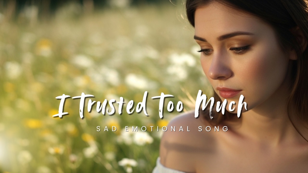 I Trusted Too Much | Emotional Sad Female Vocal | Heartbreak Ballad