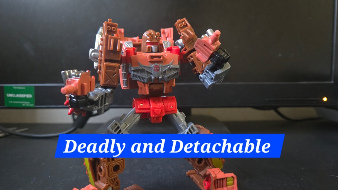 Deadly and Detachable... Age of the Primes Junkion Jalopy Review