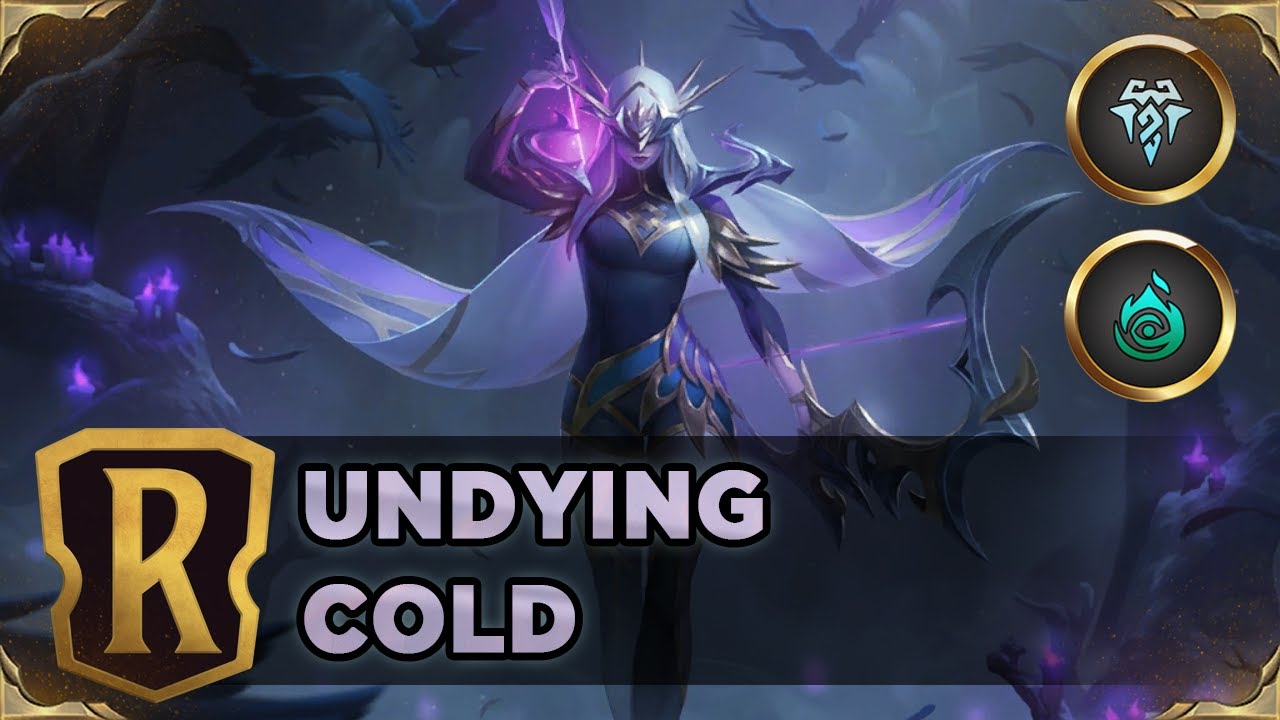 ASHE's Deathless Rimefangs | Legends of Runeterra Deck
