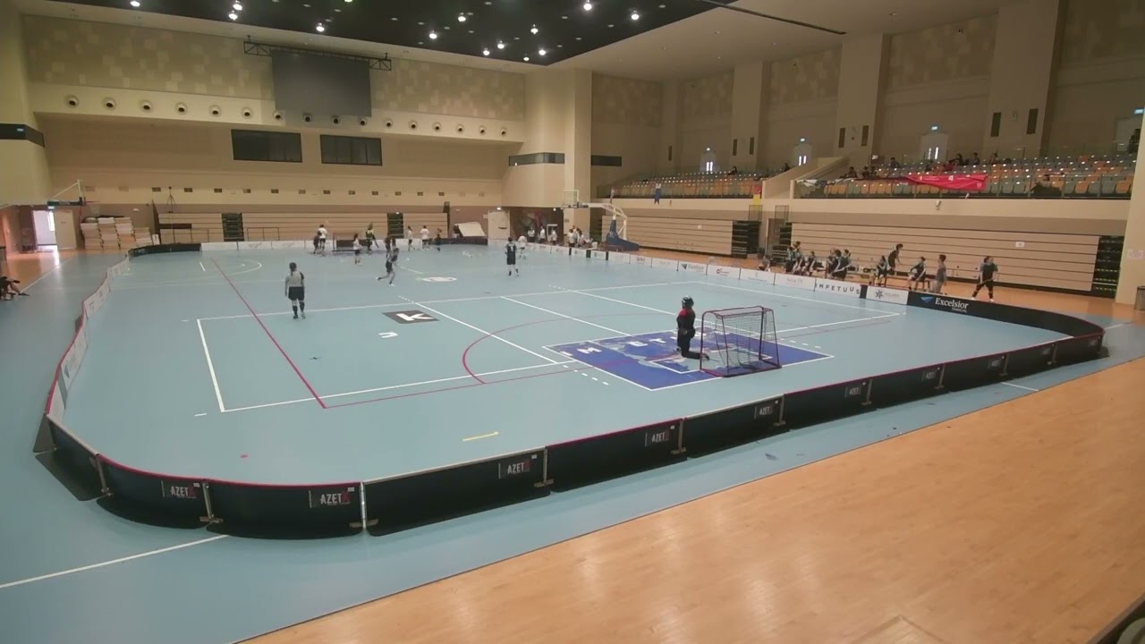 20220904   Womens Div2   Cosmos Ladies Floorball Team V Callistans Angle 1