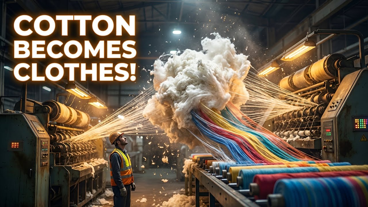 Textile Factory Tour – From Yarn to Clothes