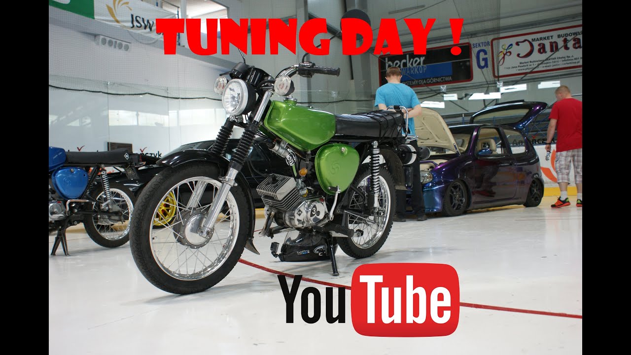 Jastrzębski Tuning Day ㋡ | Relacja | Simson by Mario | GoPro | HD |