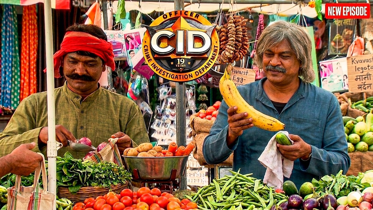 Freedy और Abhijeet ने CID Office के बहार लगाया फल फ्रूट का ठेला || CID || Latest Episode 2026 ||