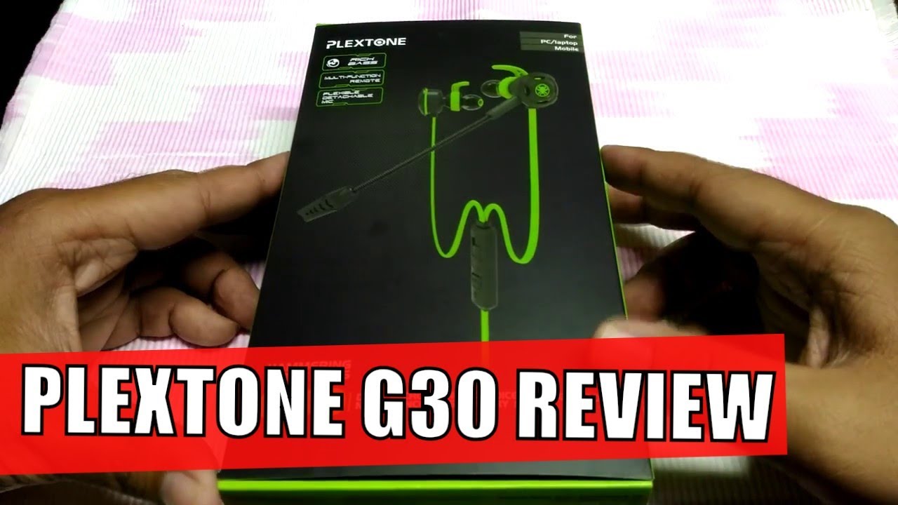 PLEXTONE G30 Gaming Earphone for Phone and Computer Review | Tagalog