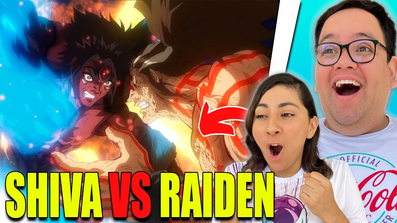 SHIVA VS RAIDEN REACCION | SHUUMATSU NO VALKYRIE!