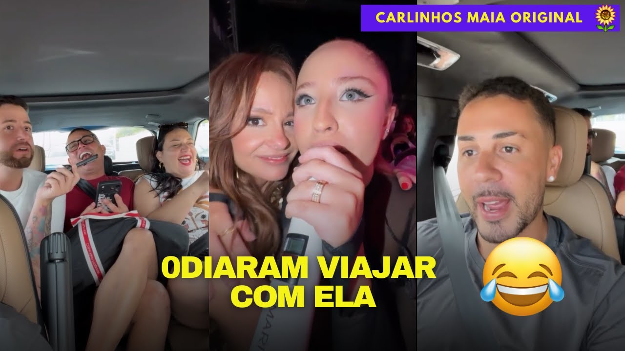 MARI FERNANDES E MAIARA E MARAISA  😲😲 | CARLINHOS MAIA 🌻