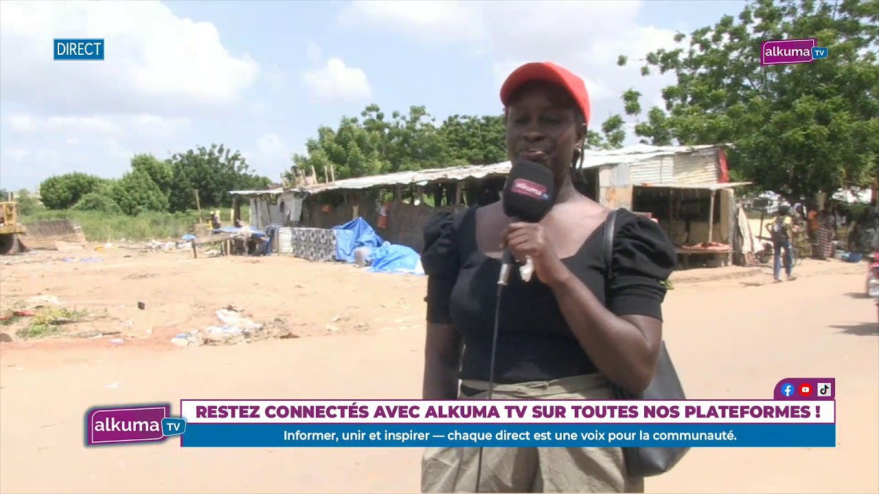 EN DIRECT TAMBACOUNDA : VASTE OPERATION DE DESENCOMBREMENT AU MARCHÉ CORONA PAR LE PREFET
