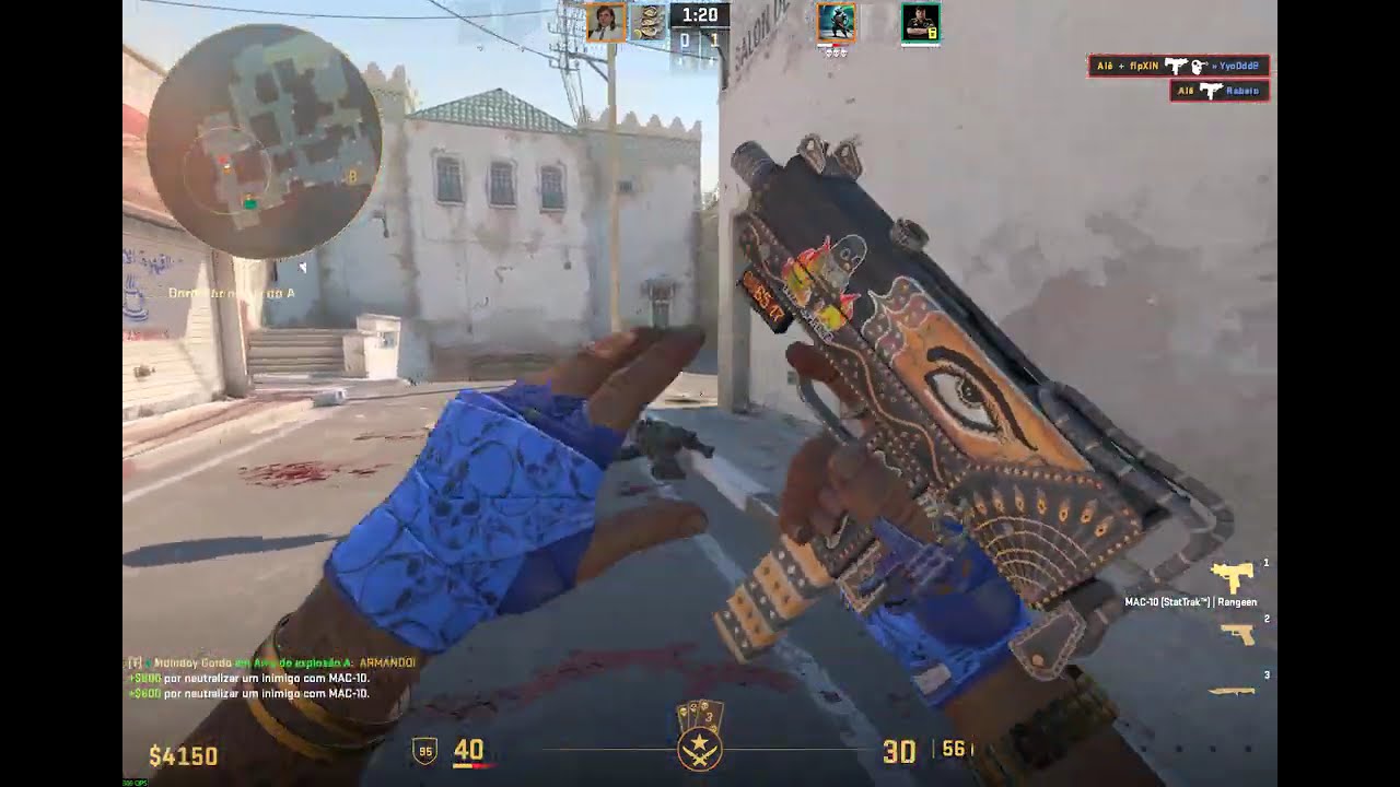 Dust 2 de Mp9 Ace de TR Clutch 1x2 Counter strike 2 2026 01 24