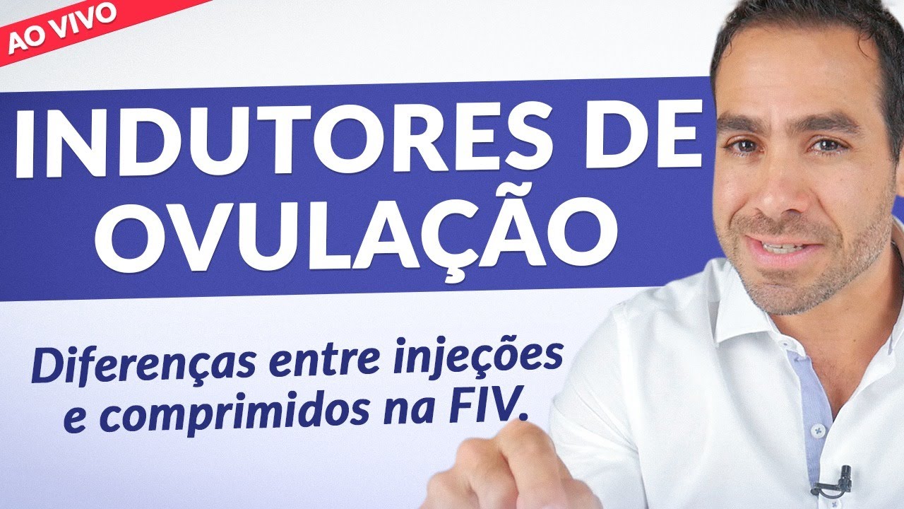 💉 INDUTORES DE OVULAÇÃO 💊 DIFERENÇAS ENTRE INJEÇÕES E COMPRIMIDOS | DR. JULIO VOGET