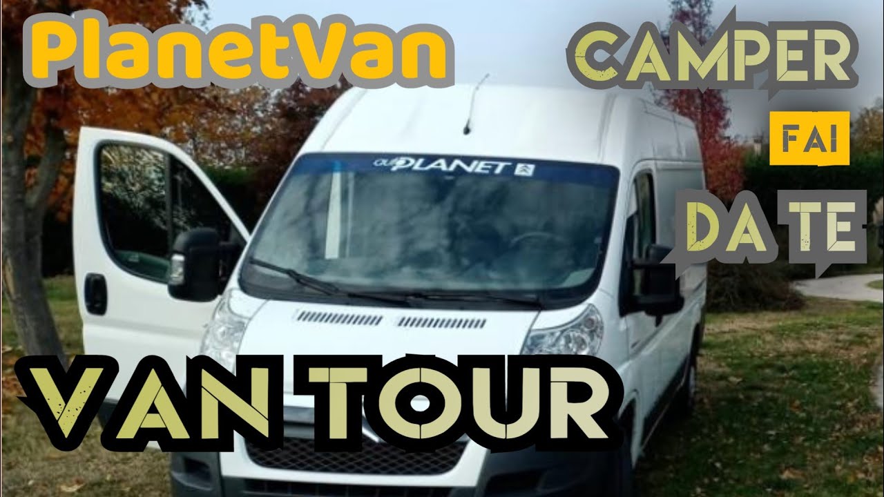 Camperizzazione Fai da te;  Citroen Jumper 540; Van Tour