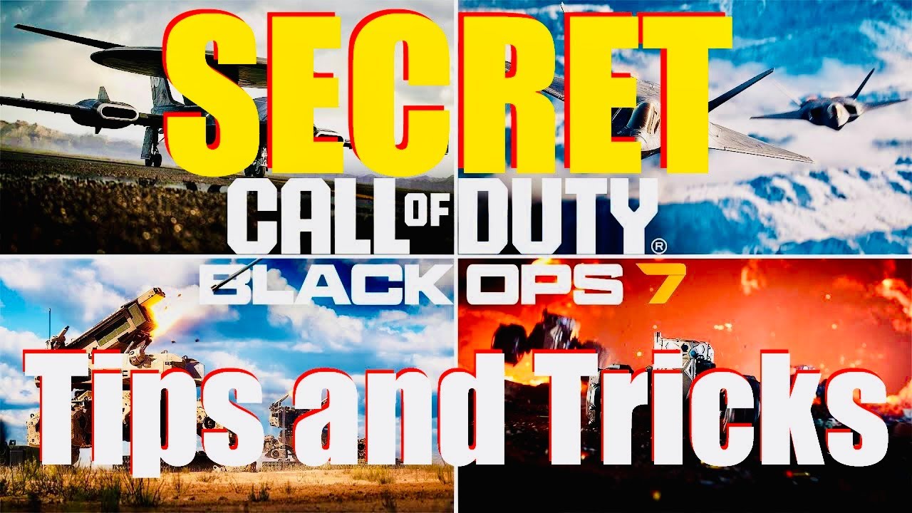 Call of Duty Black Ops 7 SECRET to get UNLIMITED SCORE STREAKS!