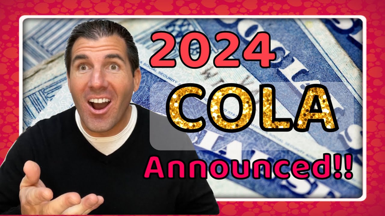 Breaking! 2024 Social Security COLA Just Announced - Bigger Than Expected