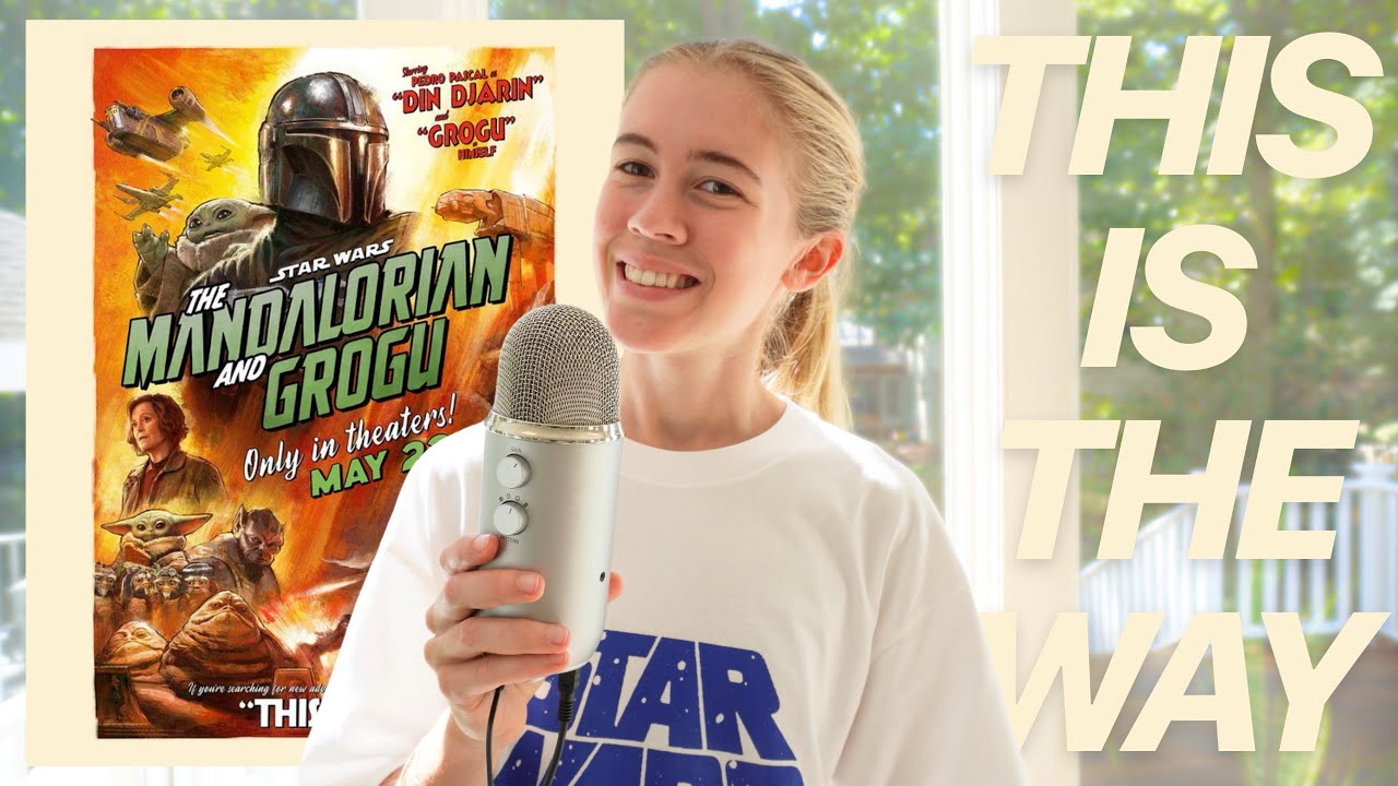 THE MANDALORIAN AND GROGU TRAILER! ~ watch with me!!