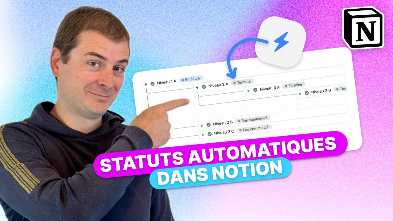 J’ai réparé la plus grosse limite des statuts Notion