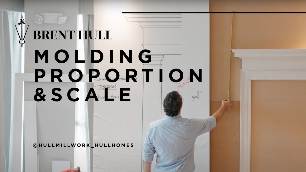 Molding Scale and Proportion—How to Size Moldings in a Room