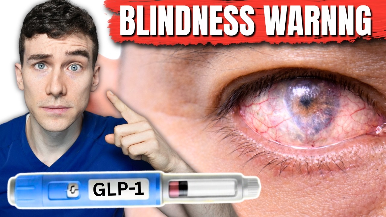 GLP 1 Blindness Risk | Should You Be Worried?