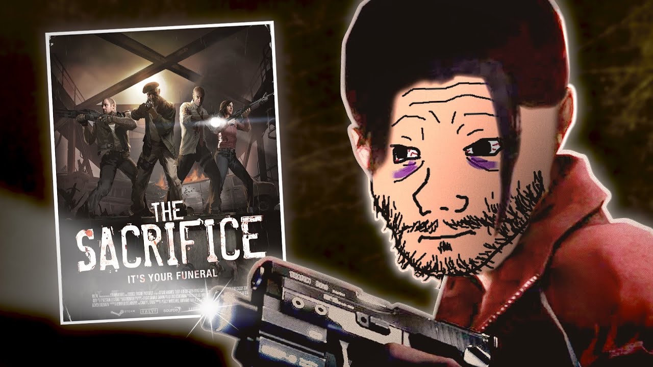 How Hard is The Sacrifice on Expert? - My Left 4 Dead Journey