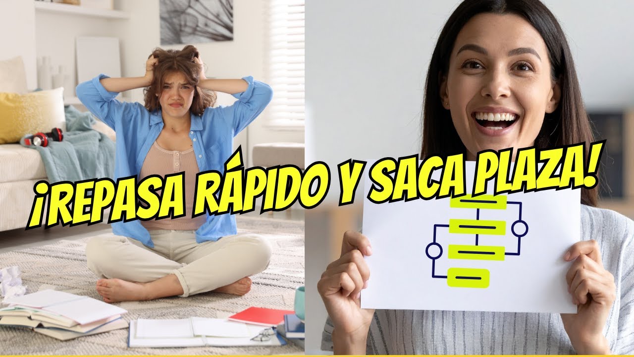 🎯 La técnica de repaso que me salvó en la oposición (y que tú puedes copiar)