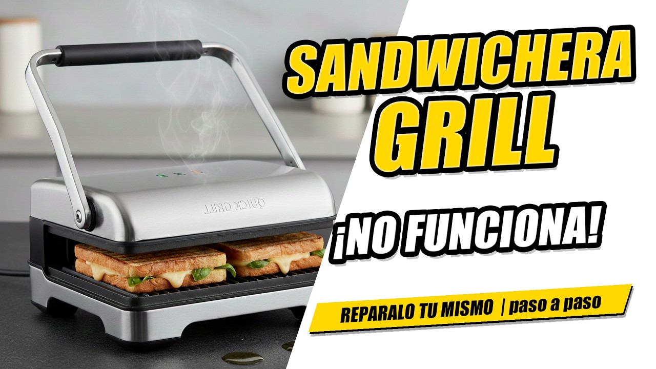 Sandwichera NO ENCIENDE | ✅ SOLUCIONADO
