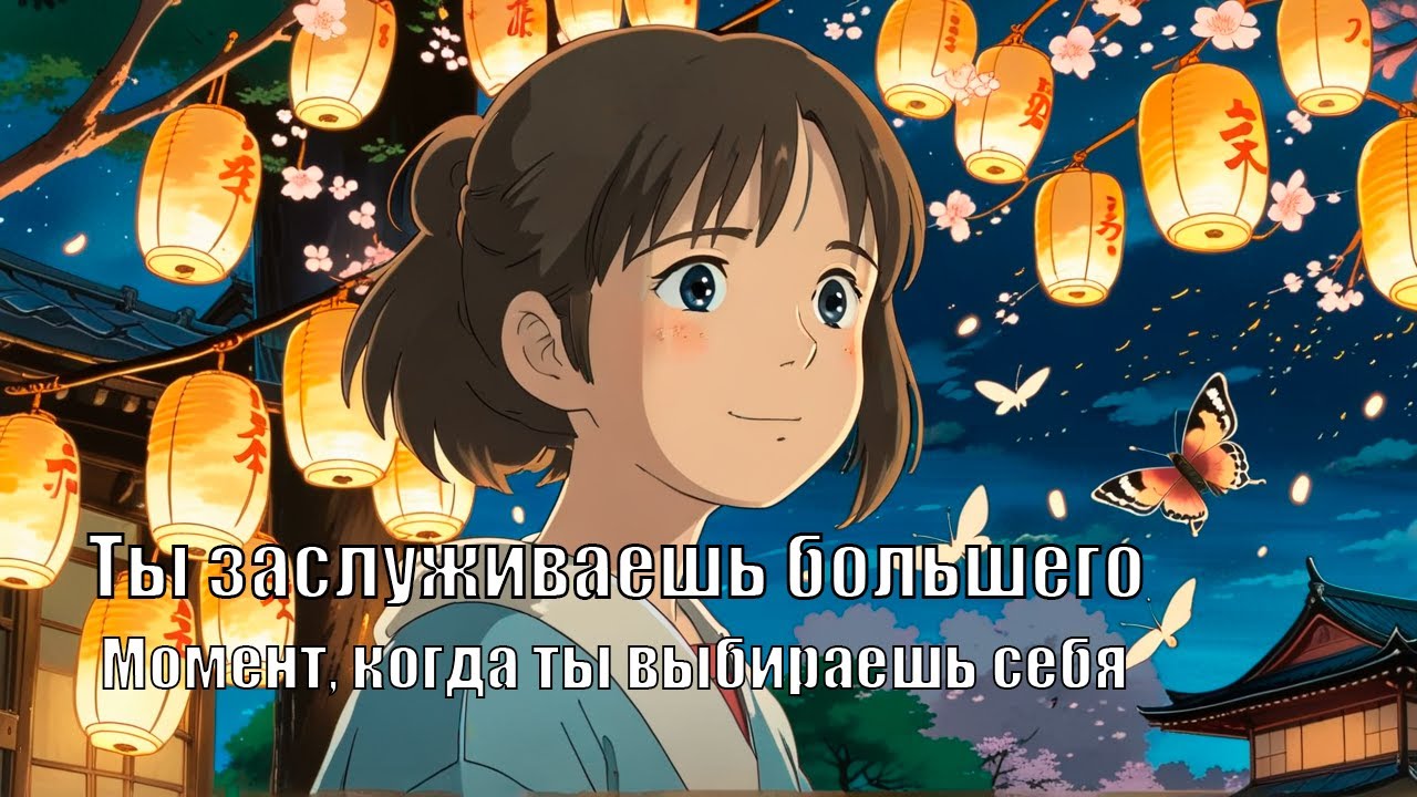 Ты Заслуживаешь Большего | Момент, Когда Ты Выбираешь Себя | Короткая История Для Тебя