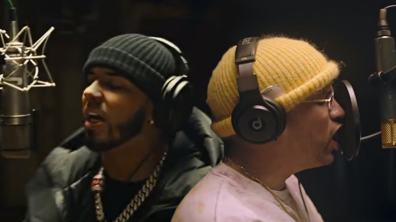 REGGAETONEROS Grabando En El Estudio ( SIN AUTOTUNE ) | KAROL G, ANUEL AA, OZUNA | Tendencias 2020