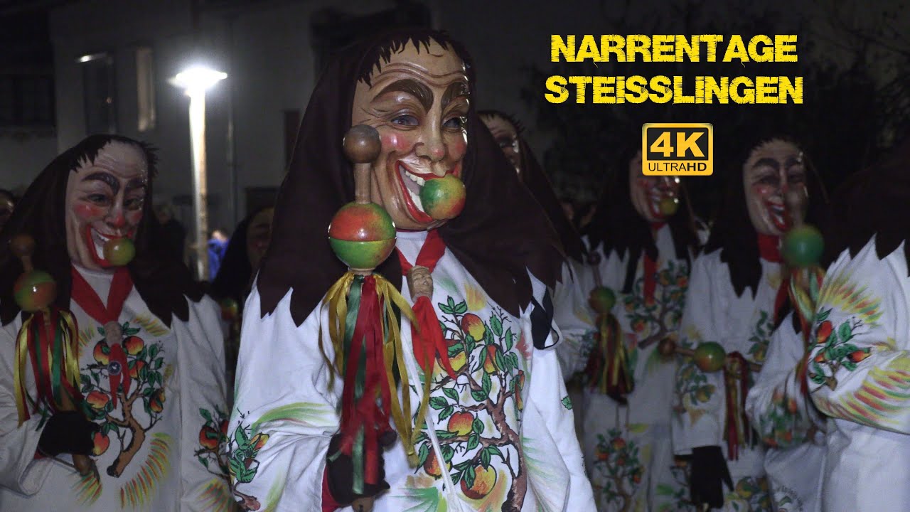 Fasnet Umzug in Steisslingen Teil2