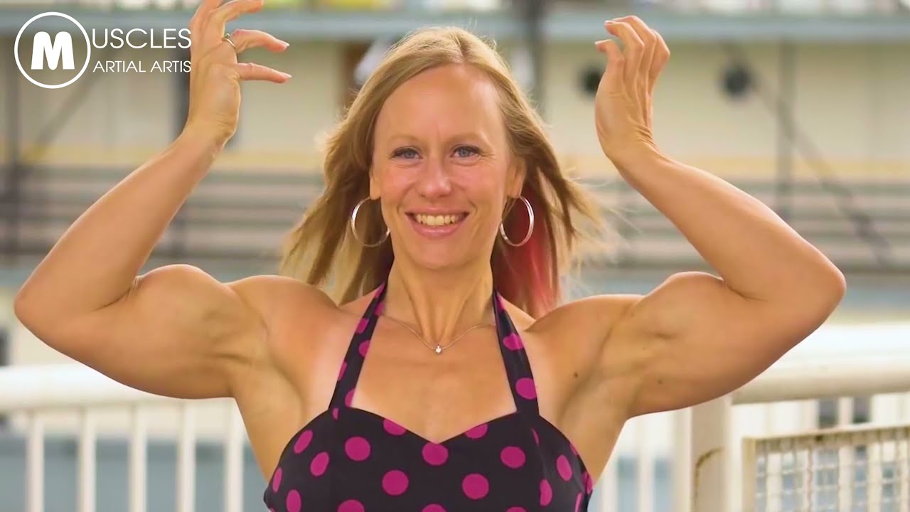 5 MUSCULAR WOMEN PART 8