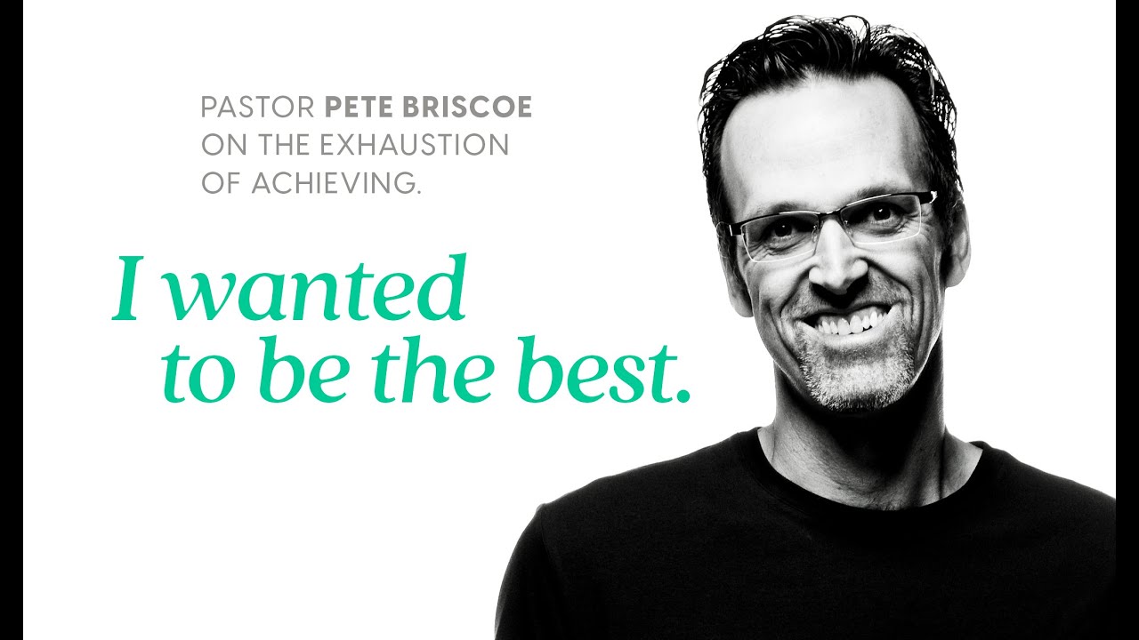 Pete Briscoe - I Wanted to be the Best
