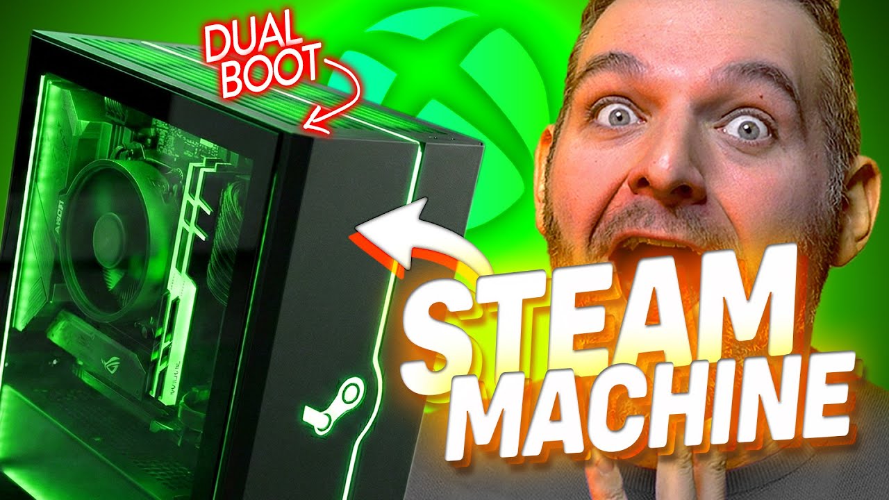 ABBIAMO COSTRUITO LA STEAM MACHINE DEFINITIVA! 🤯