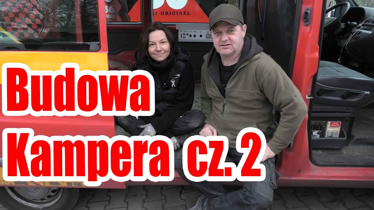 Budowa Kampera ze straży pożarnej cz.2 Początek przygody