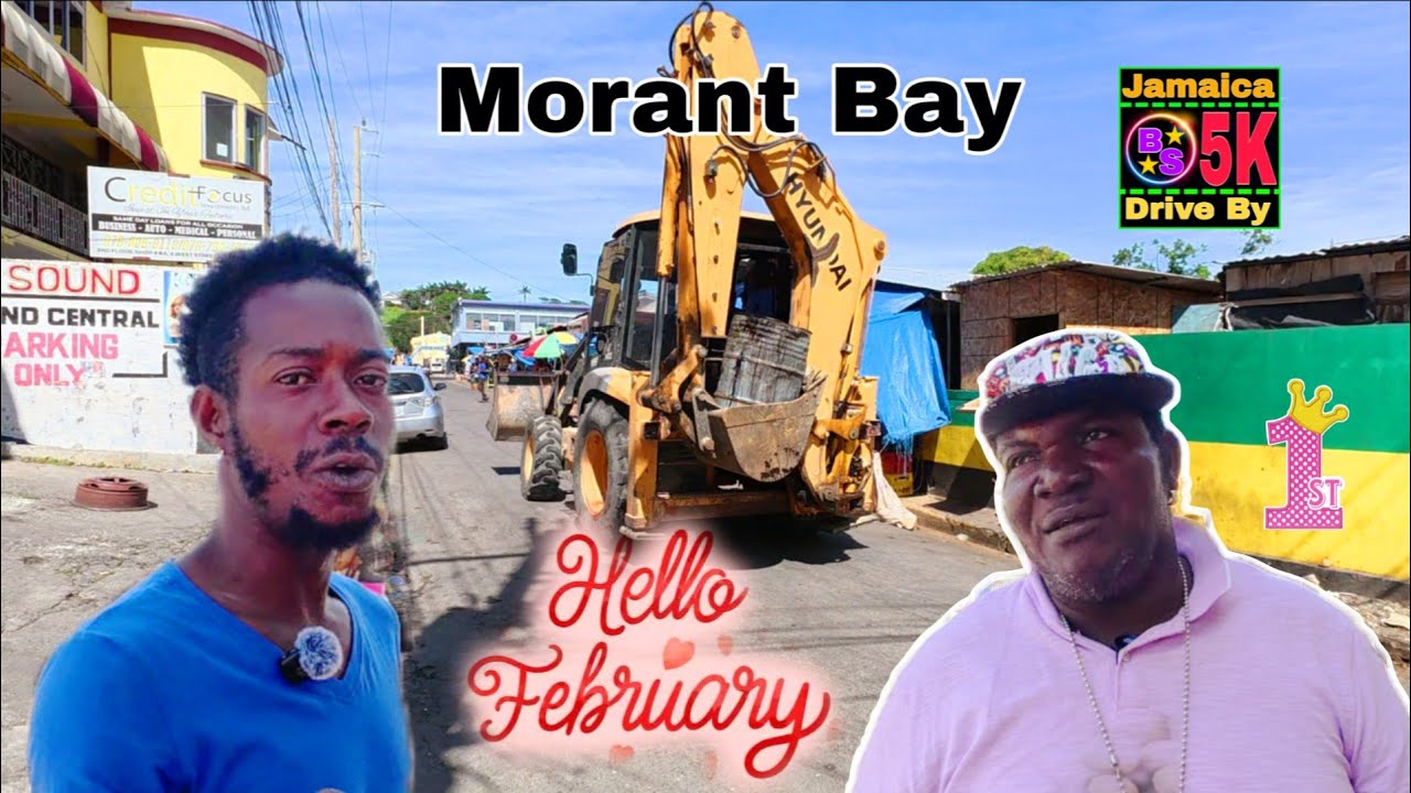 Road Walk | Happy February | Morant Bay St Thomas Jamaica 
