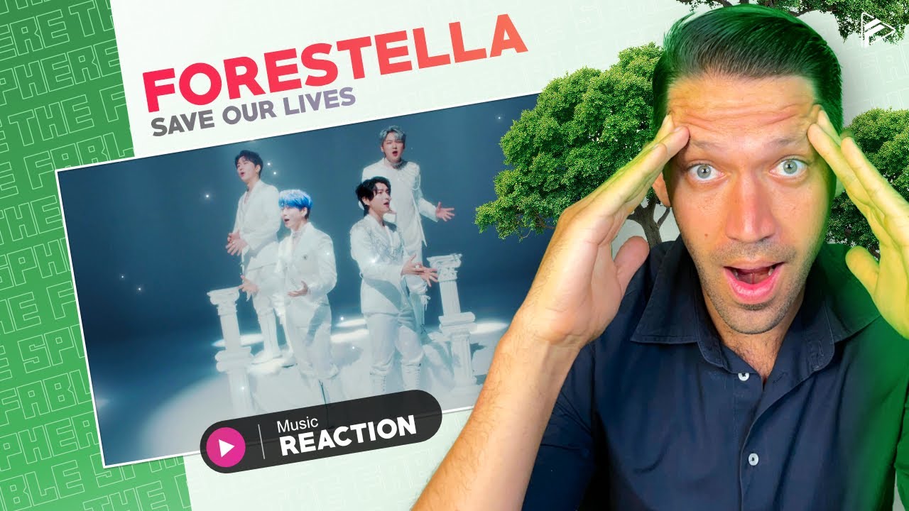THIS IS MY FAVOURITE!! 포레스텔라 Forestella - 'Save our lives' M/V  (REACTION)