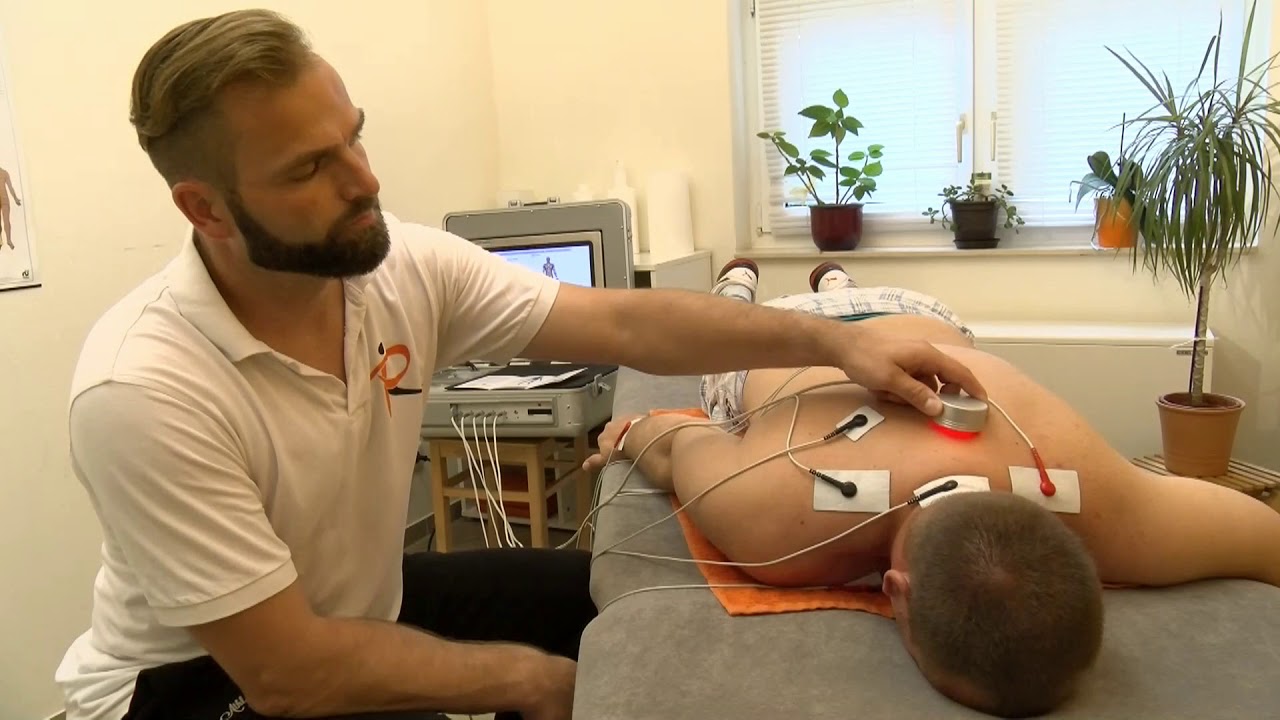 Physiotherapie Daniel Richter, Halle - Schmerztherapie mit Luxxamed HD3000