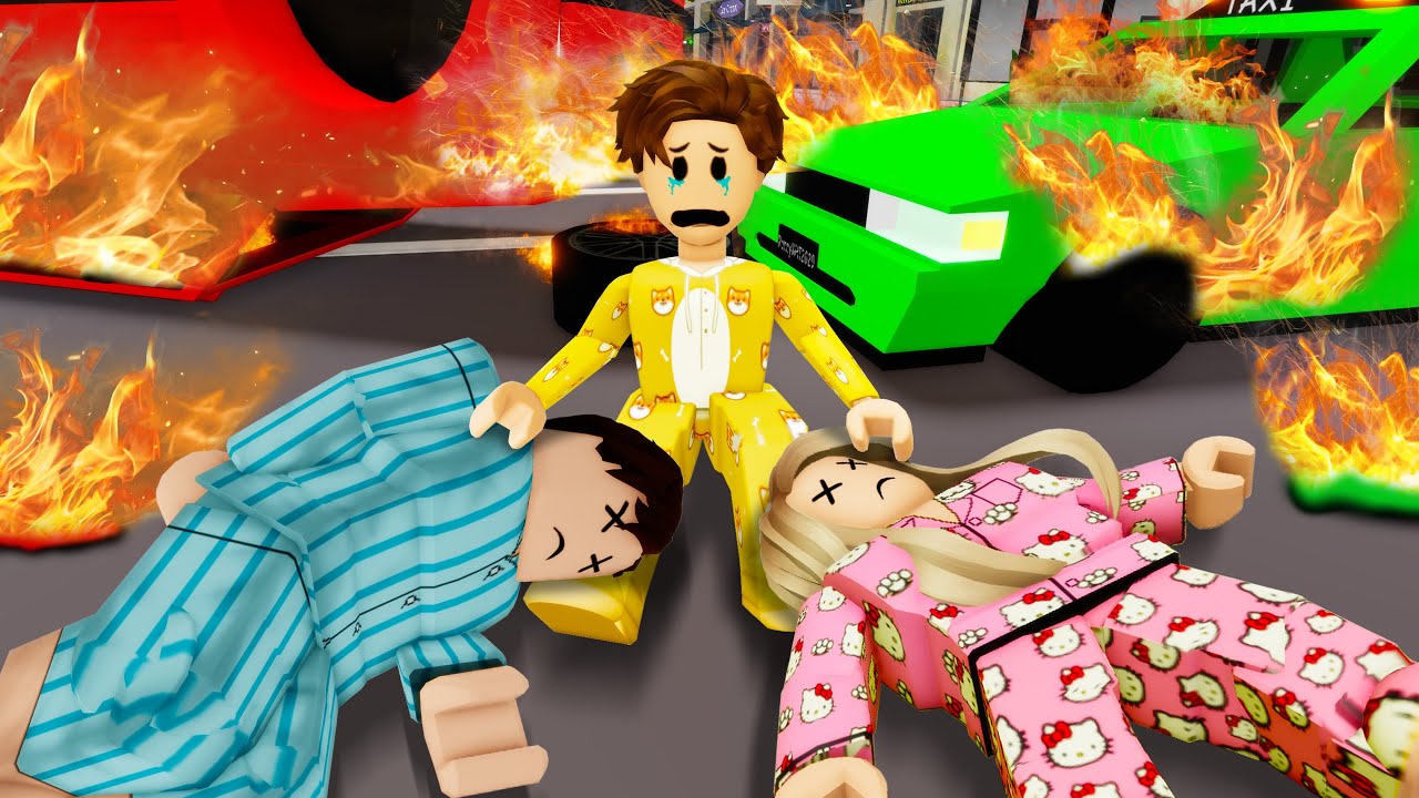 ROBLOX Brookhaven 🏡RP - FUNNY MOMENTS : Tony Lost his Parents