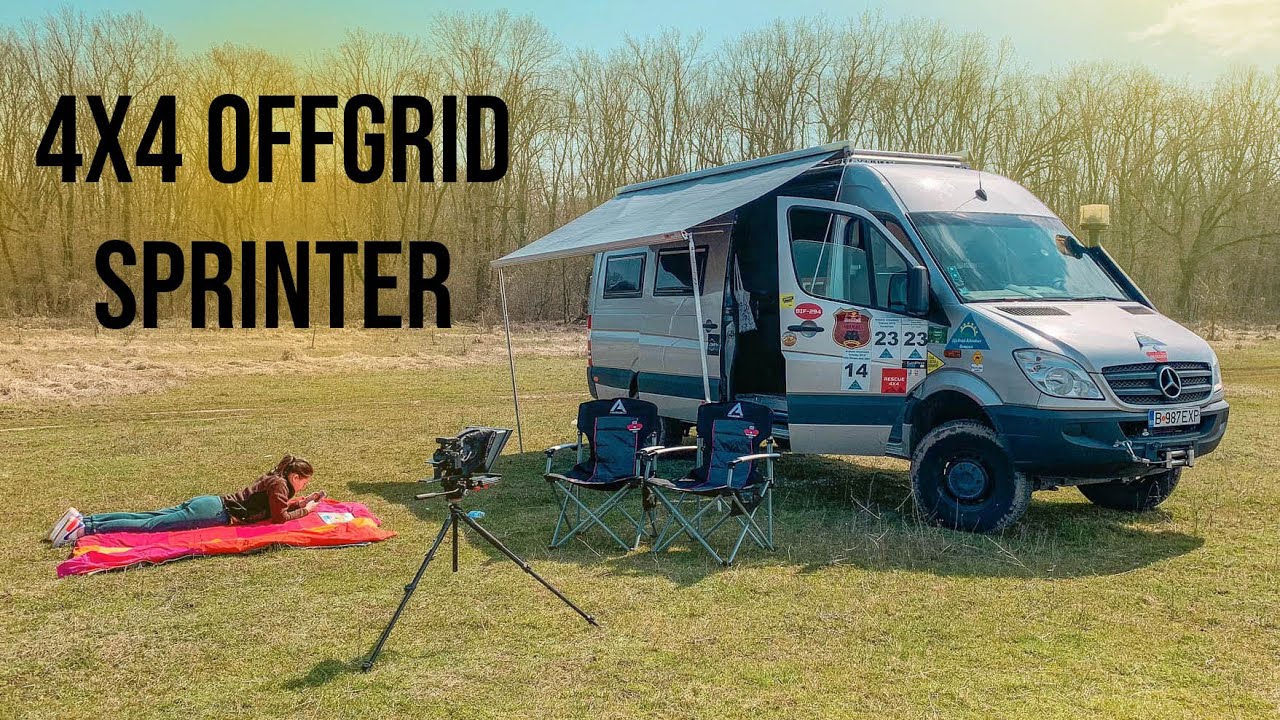 Am dus Sprinterul 4x4 la Sfinx Campers pentru o conversie omologata intr-un camper 100% off grid 🏕