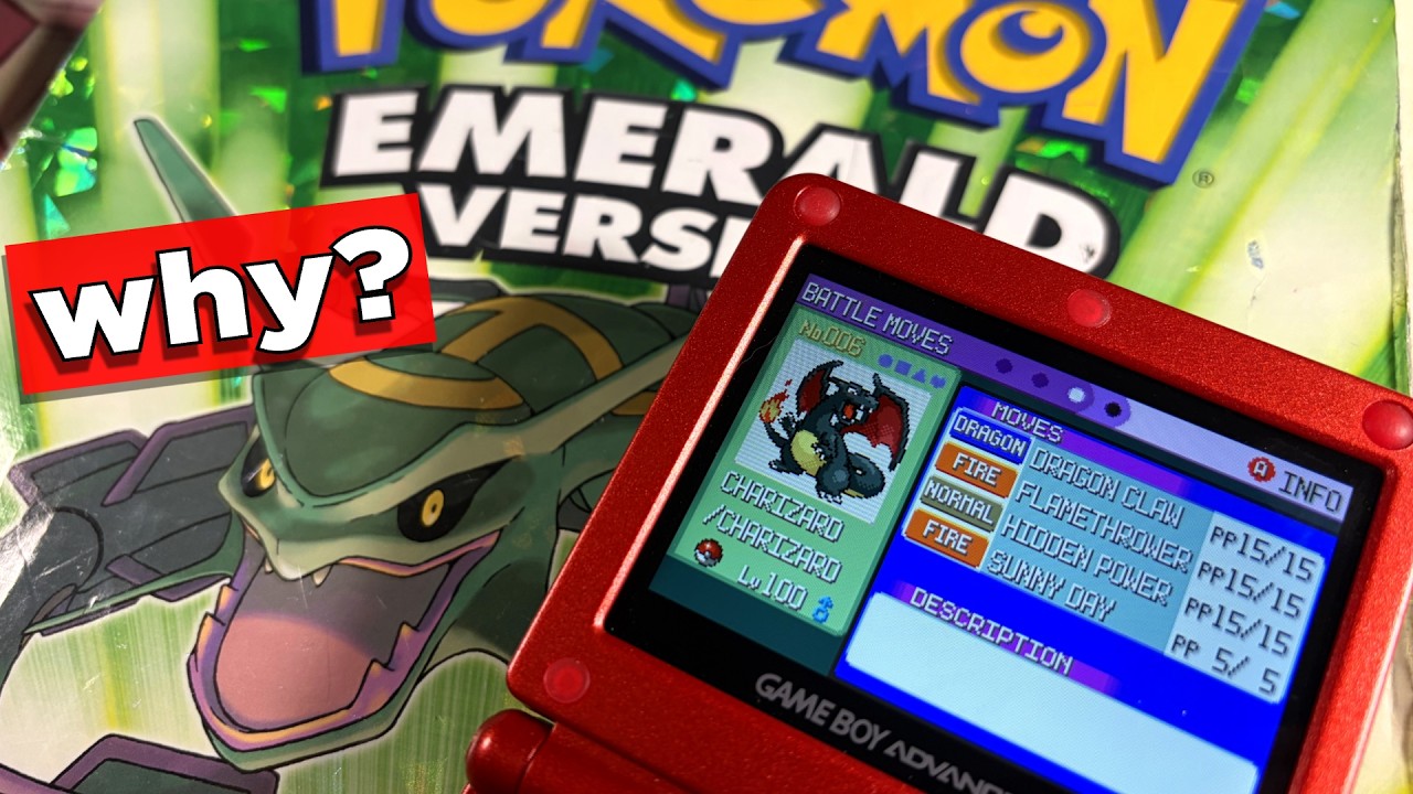 Почему я до сих пор играю в старые игры Pok&eacute;mon (это не просто ностальгия)