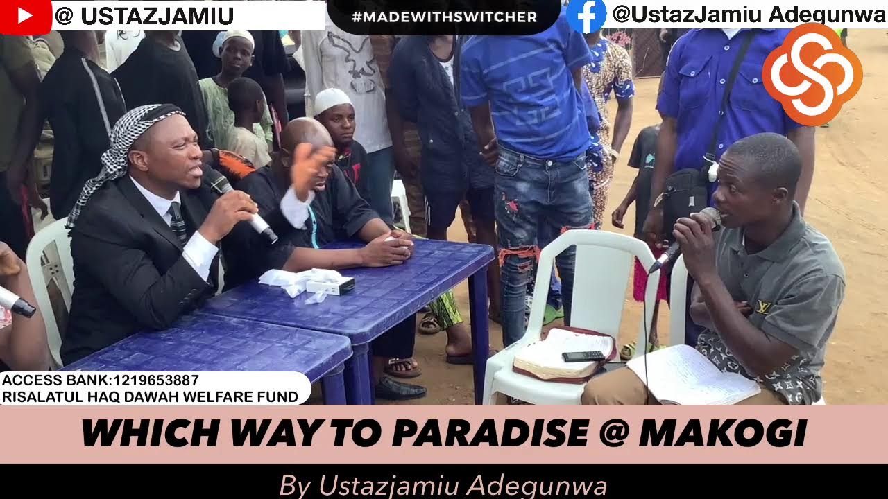 USTAZJAMIU/WHICH WAY TO PARADISE