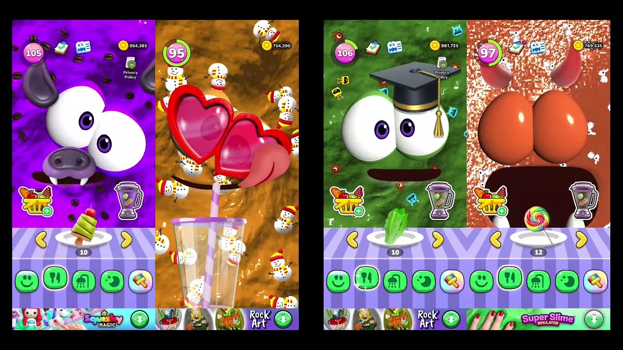 BRUNO My Talking Slime Pet gameplay | Android game 