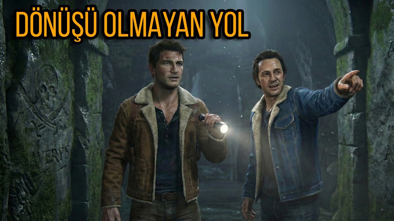 HENRY AVERY'NİN MEZARINDAKİ BÜYÜK SIR! | Uncharted 4: Bir Hırsızın Sonu #6