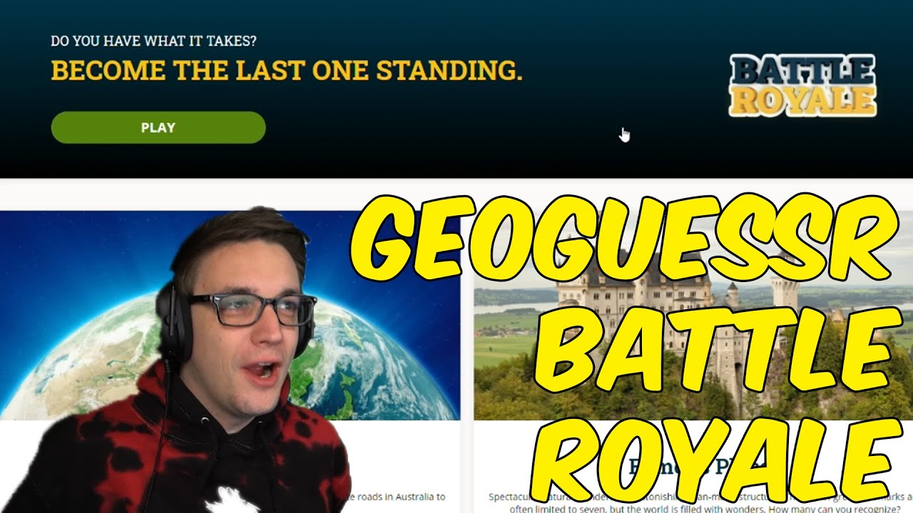 NEW Geoguessr BATTLE ROYALE