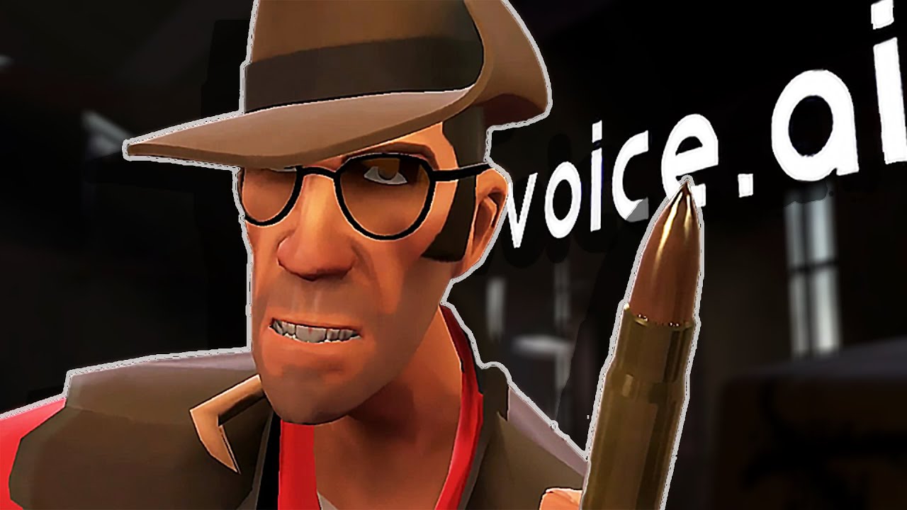Встречайте Heavy, но Heavy продолжает менять классы [TF2 Voice.ai Dubbed]