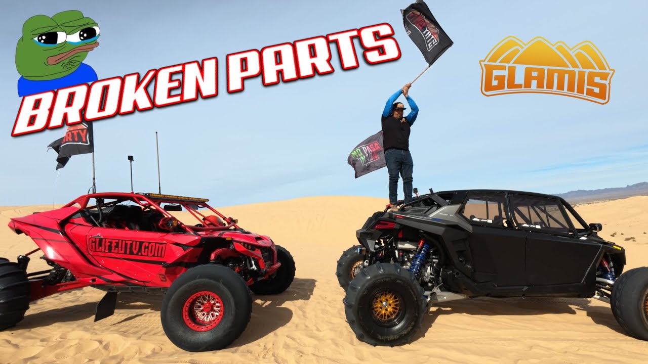 Glamis побеждает CanAm и Polaris — День благодарения — Эпизод 378
