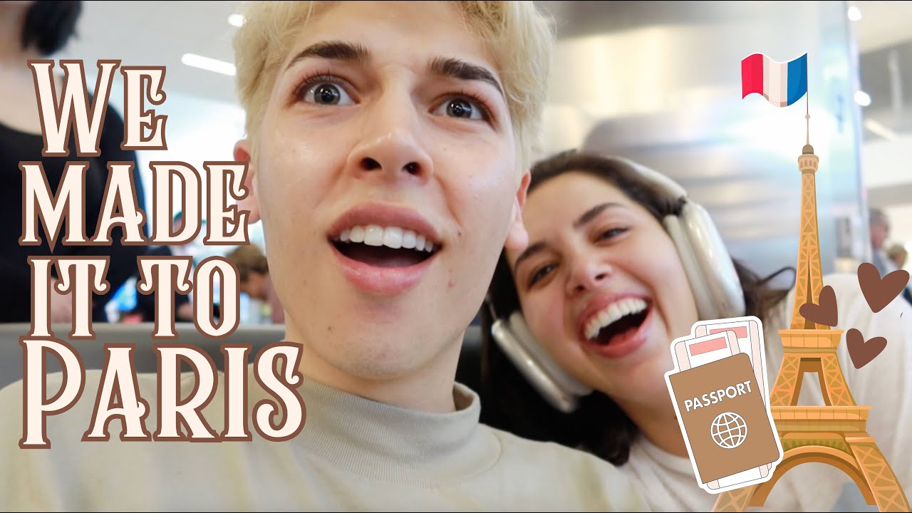 MY FIRST DAY IN PARIS