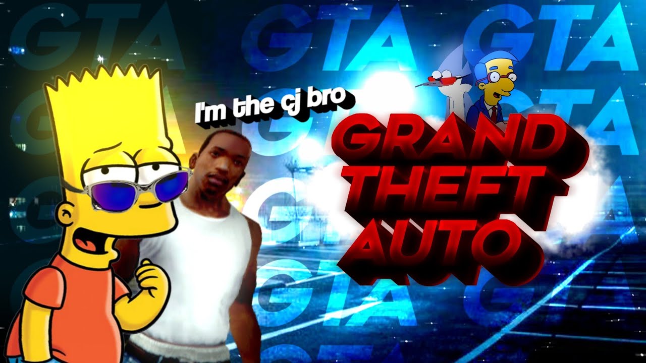 BEAT GTA SA - I'm The cj bro, Agaragã (FUNK REMIX) By DJ Samir, DJ Guime & @senhordart